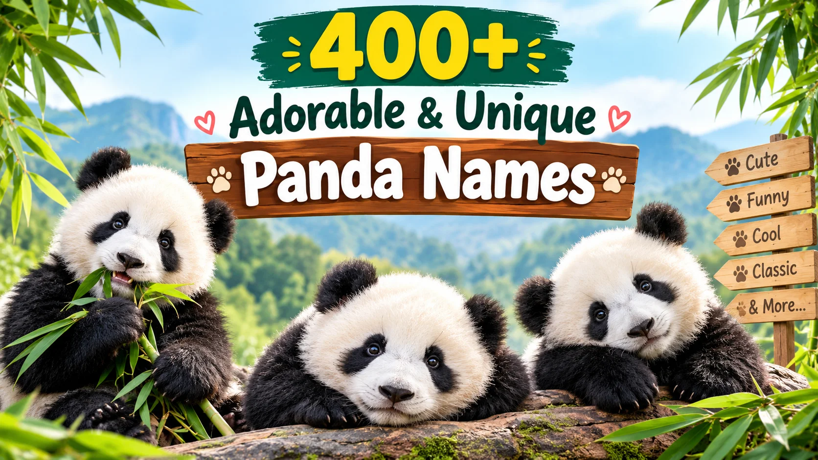 400-adorable-and-unique-panda-names