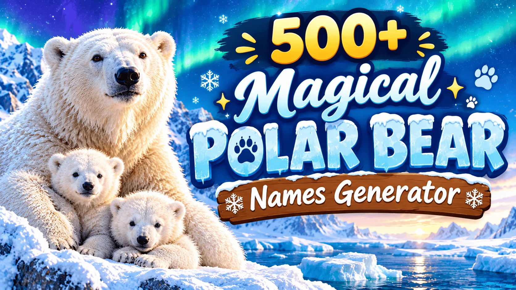 magical-polar-bear-names